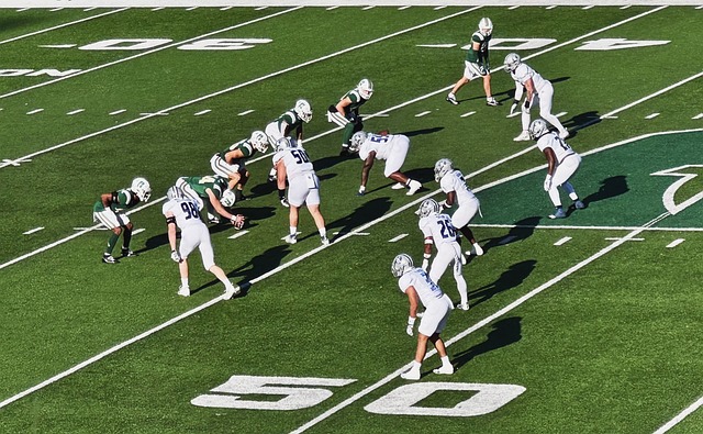 在足球比赛 在足球比赛